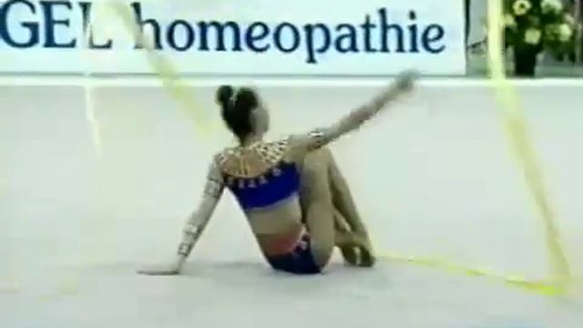 Alina Kabaeva Ribbon Deventer Masters 2000