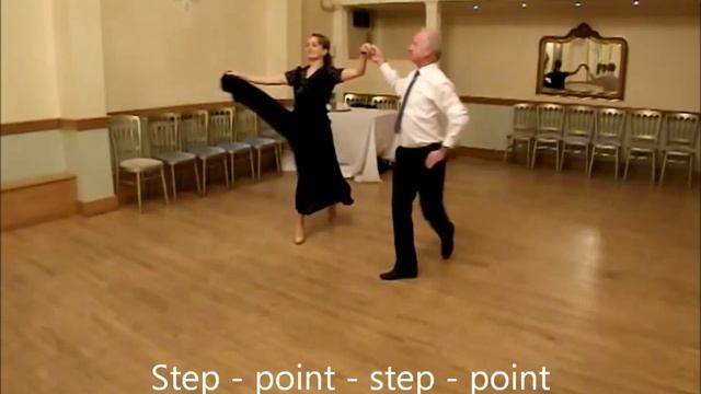 Lilac Waltz Sequence Dance Walkthrough