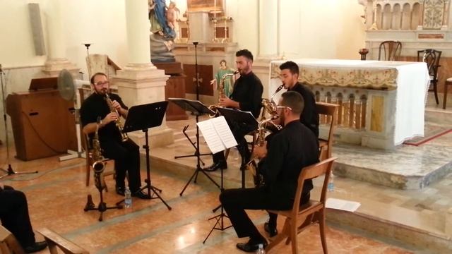 Mediterraneo Tango di Giancarlo Perrone - live a Monteroni 12 Settembre 2015 смотреть онлайн