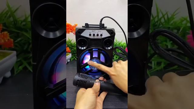 Portable Dj box with Microphone 🎤📢Dj speaker 🔥 Smart Technology 🌠#techgadgets #tech #shortsfeed смотреть онлайн