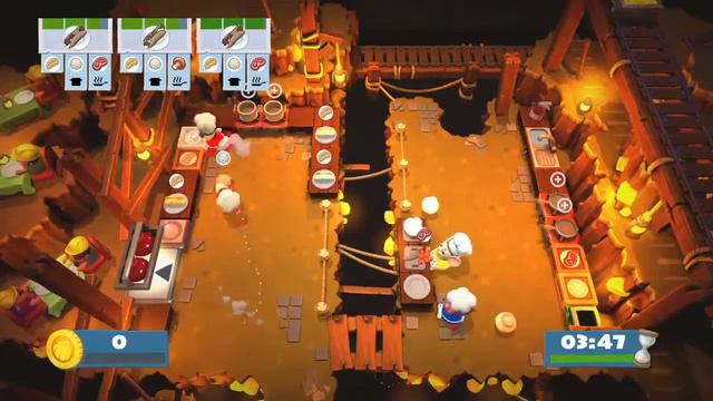 New game Overcooked 2! смотреть онлайн