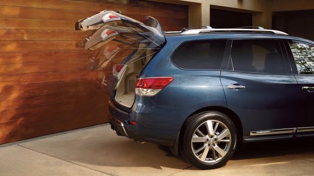 2016 NISSAN Pathfinder - Power Liftgate (if so equipped) смотреть онлайн