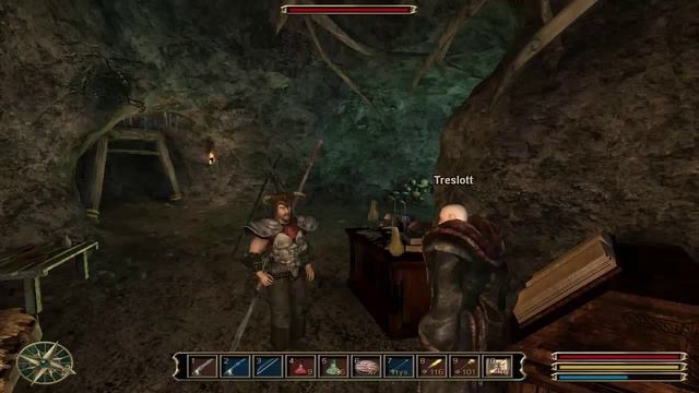 Gothic III #035 Kaj ten przywódca je? Nemora i jej ciemne strony смотреть онлайн