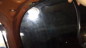 Ремонт кнопки багажника Solaris хетчбек