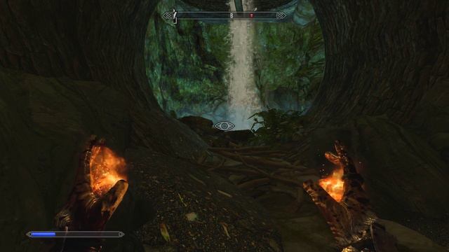 🔴Проходим TES V:Skyrim - МАГ(нуб) #3 смотреть онлайн