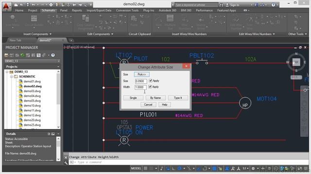 13 - 14 Changing The Attribute Size смотреть онлайн