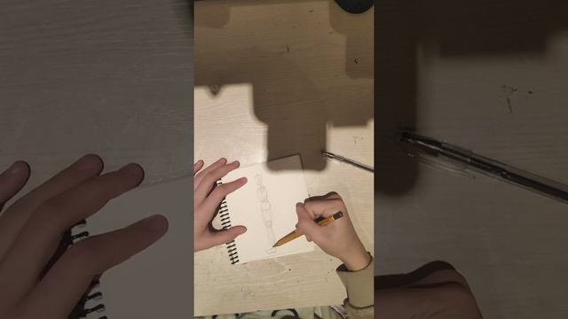 урок 3 по анотомии #*туториал как рисовать человека боком*# смотреть онлайн
