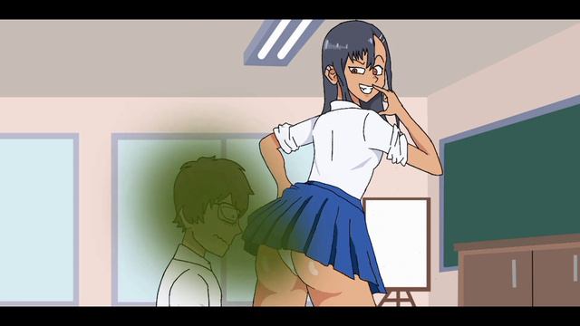 Nagatoro Farts on Sempai face (Español) смотреть онлайн