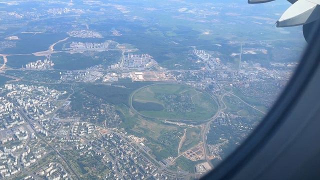 Airbus A320-200 / FlyOne Armenia / Москва - Ереван смотреть онлайн