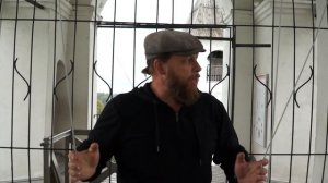 Владимир Дегтярёв - маленький мастер-класс на звоннице Ярославского Кремля (1)