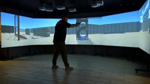 Панорамный интерактивный ТИР с PRO TARGET CONSTRUCTOR для IPSC от SHOOTING-SOFT.RU