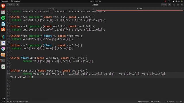 Ray Tracing in One Weekend C++ Tutorial - Day 1 of 3 - PPM, SDL2, Vectors, Rays, Sphere смотреть онлайн