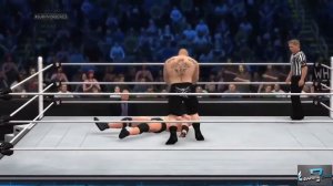 WWE 2K18 Brock Lessnar vs Goldberg Gameplay Playstation3/Xbox 360
