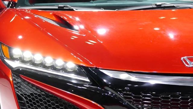 【TOKYO MOTOR SHOW2015】HONDA NSX смотреть онлайн