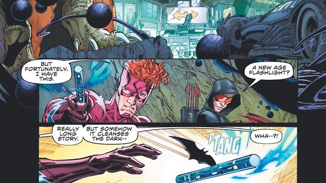 Wally West Becomes Dr. Manhattan And Metron | Flash Forward (THE BIG SPILL) смотреть онлайн