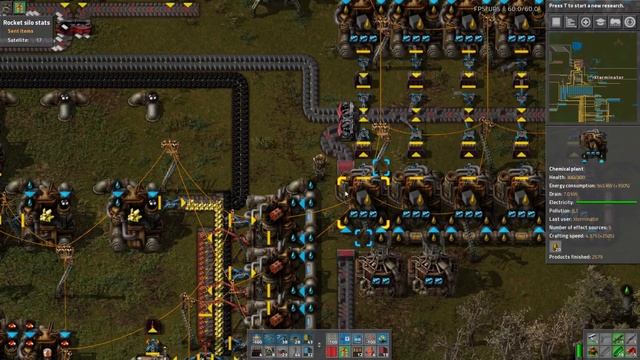 Factorio: Tightening The Belt: Megabase Guide EP46 - EXPANDED ROCKET PARTS| Tutorial Gameplay Serie смотреть онлайн