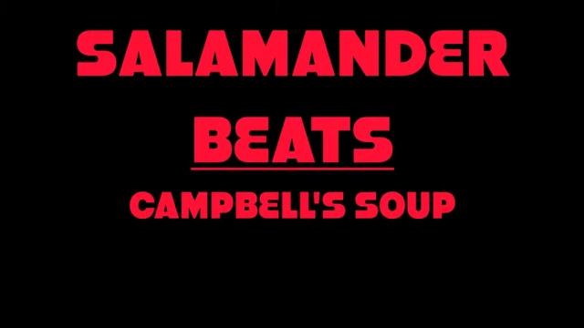 Salamander Beats - Campbell's Soup