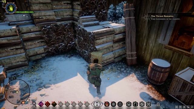 Dragon Age Inquisition gameplay part 4 - GTX 760 & Core i5 4670 - Ultra settings смотреть онлайн