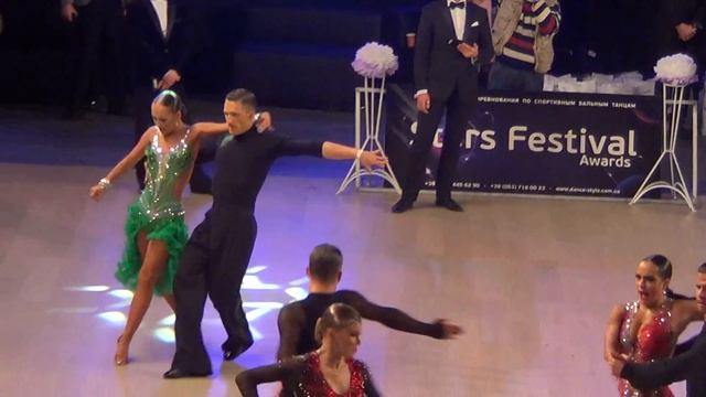 2016 Stars Festival Awards Adult Latin Pasodoble смотреть онлайн