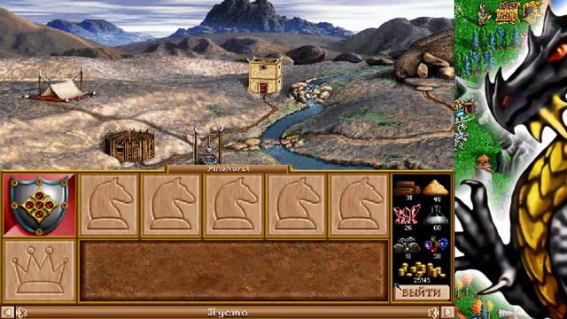 Heroes Might & Magic 2 / Map: Tree (Part 1) смотреть онлайн