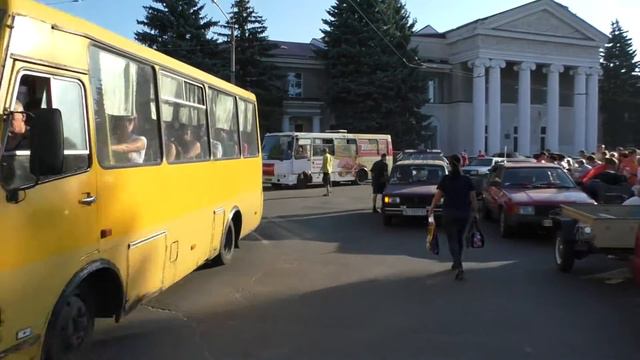 Полтава 9.08.2015 АвтоХАМ заблокировал машину смотреть онлайн