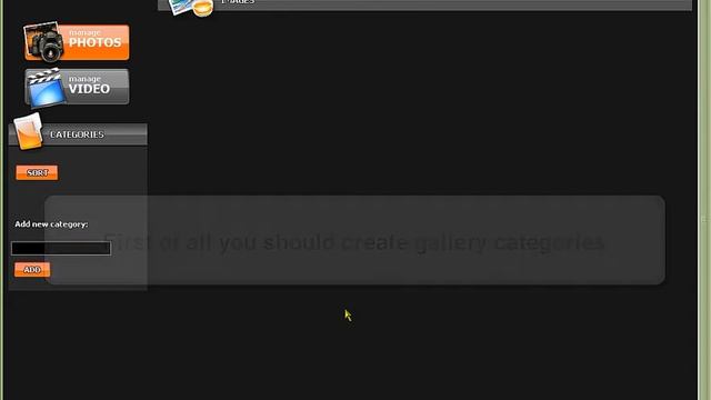 PhotoVideo Gallery Admin flash Template Customization VIDEO GUIDE смотреть онлайн