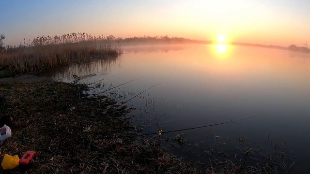 Весенняя рыбалка в Украине , 15кг карасей , Отличный апрельский улов смотреть онлайн