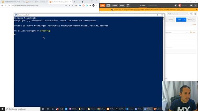 Insertar datos al api-rest desde nuestra aplicación móvil(Curso de Android Studio y Mysql)[04] смотреть онлайн