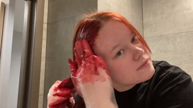 Крашу волосы [ тоника , покраска волос ] ? смотреть онлайн