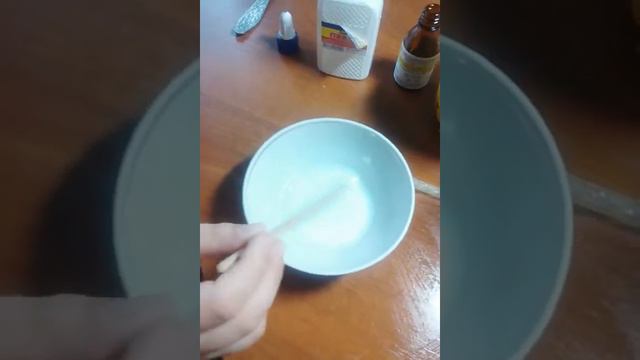 Как сделать слайм,в домашних условиях,1часть смотреть онлайн
