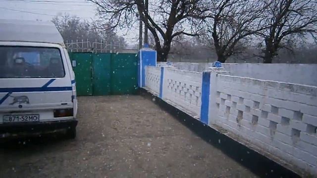 VW Transporter T-3 вид сзади смотреть онлайн