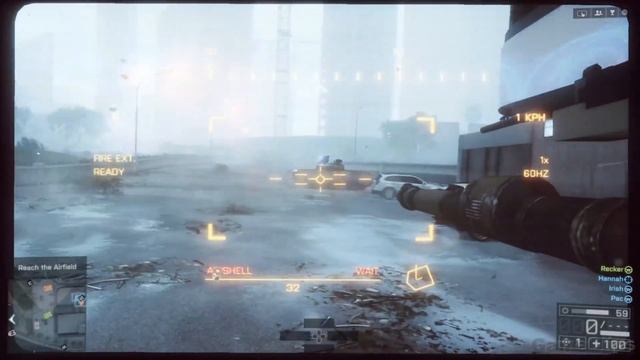 BATTLEFIELD 4 PS5 Gameplay Singapore Hurricane Storm Campaign 4K ULTRA HD смотреть онлайн