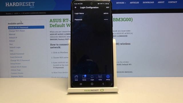 How to Change Router Login and Password on ASUS RT-AC51 - Set New Password using ASUS Router app смотреть онлайн