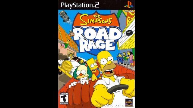 The Simpsons Road Rage Soundtrack - Game Over (Lisa) смотреть онлайн