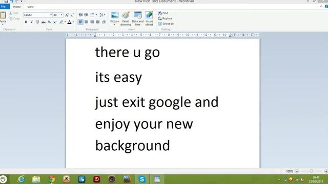 How to change google chrome background смотреть онлайн