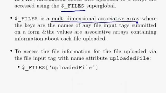 09 HTTP POST File Uploads смотреть онлайн
