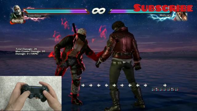 TEKKEN™7 Bryan Chicken Dance Tutorial !! смотреть онлайн