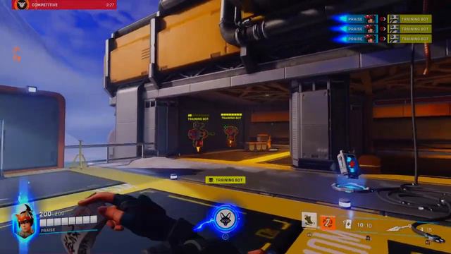 OVERWATCH 2 Best kiriko settings PS4/PS5 смотреть онлайн