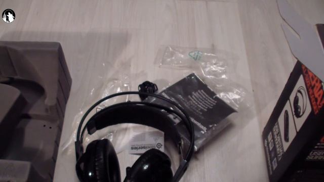 Обзор Игровой гарнитуры SteelSeries Siberia v2 Full-size Headset смотреть онлайн