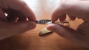 Уловистая колеблющаяся блесна Mepps Syclops