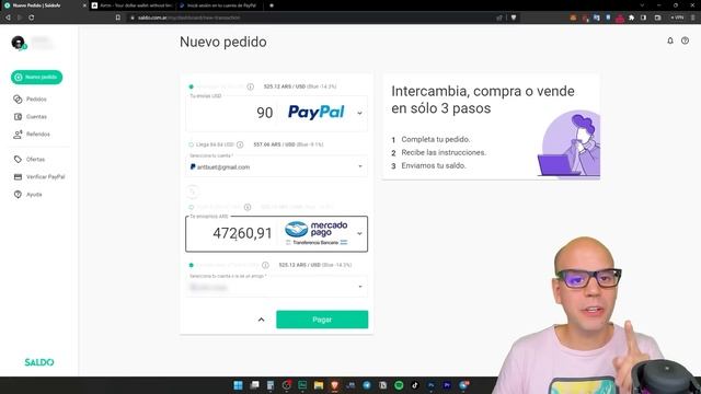 SACA TU DINERO DE PAYPAL ? Sirve Wise, Payoneer, etc | NO AFIP смотреть онлайн