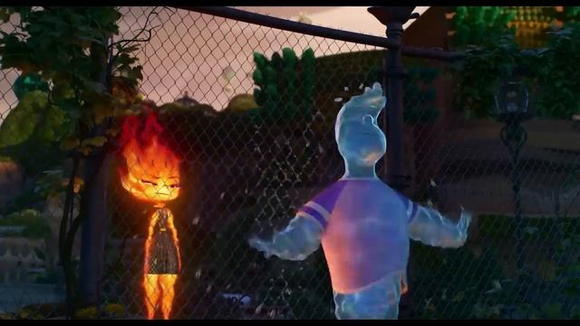 Элементарно Русский трейлер (Субтитры) Мультфильм 2023 смотреть онлайн