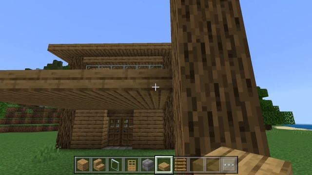 Minecraft House Tutorial | How to Build a Simple Cozy Survival Starter House смотреть онлайн