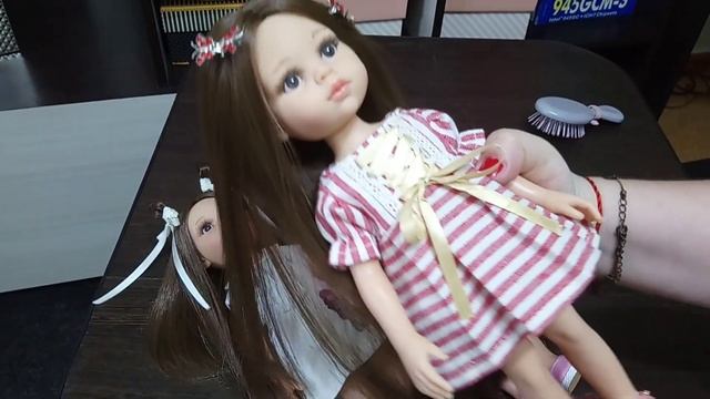Сравнение трёх кукол Кэрол Паола Рейна 04.06.2023 смотреть онлайн