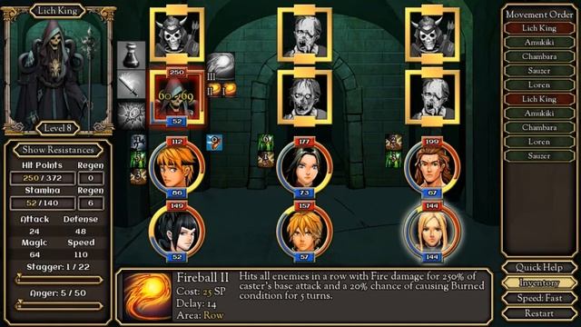 Loren the Amazon Princess 18: Sauzer смотреть онлайн