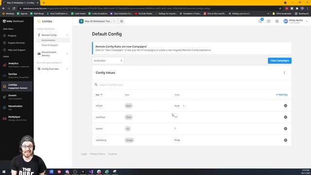 Remotely Change In-Game Variables - Using Unity's Remote Config is Easier Than you Think! смотреть онлайн