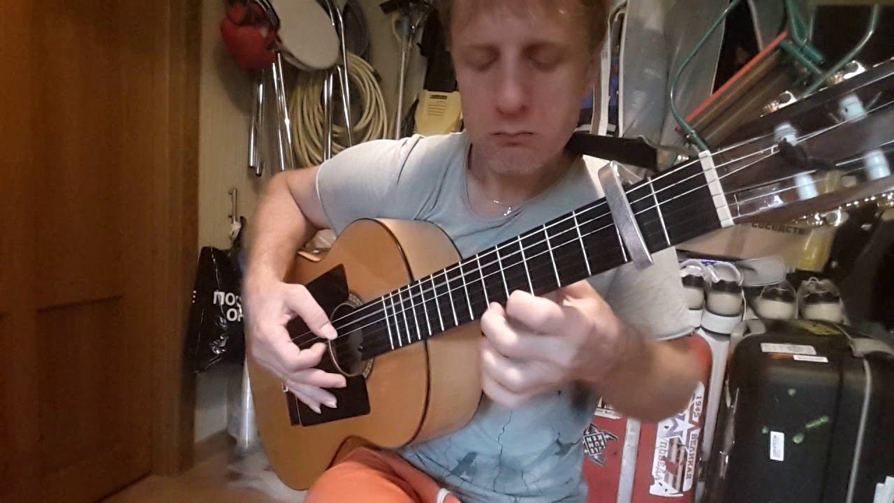 Как разыгрывается ДиДюЛя на гитаре. Аллегрия в танце. смотреть онлайн