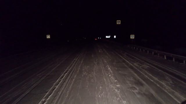 Дальнобой по России, Эльбан - Сокур. №-1 Опять мой первый гололед... смотреть онлайн