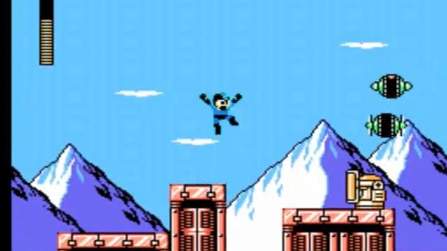 Let's Play Megaman 5 #01: Stoneman смотреть онлайн