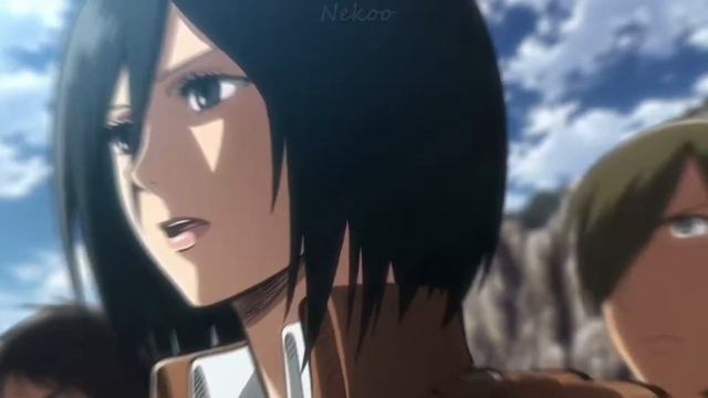 Mikasa Ackermann 🎵 | BARULHO DE MEU LULU (smooth) смотреть онлайн